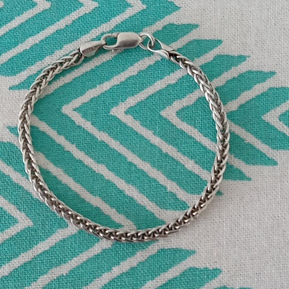 Sterling Silver Bracelet - Picture 2 of 4